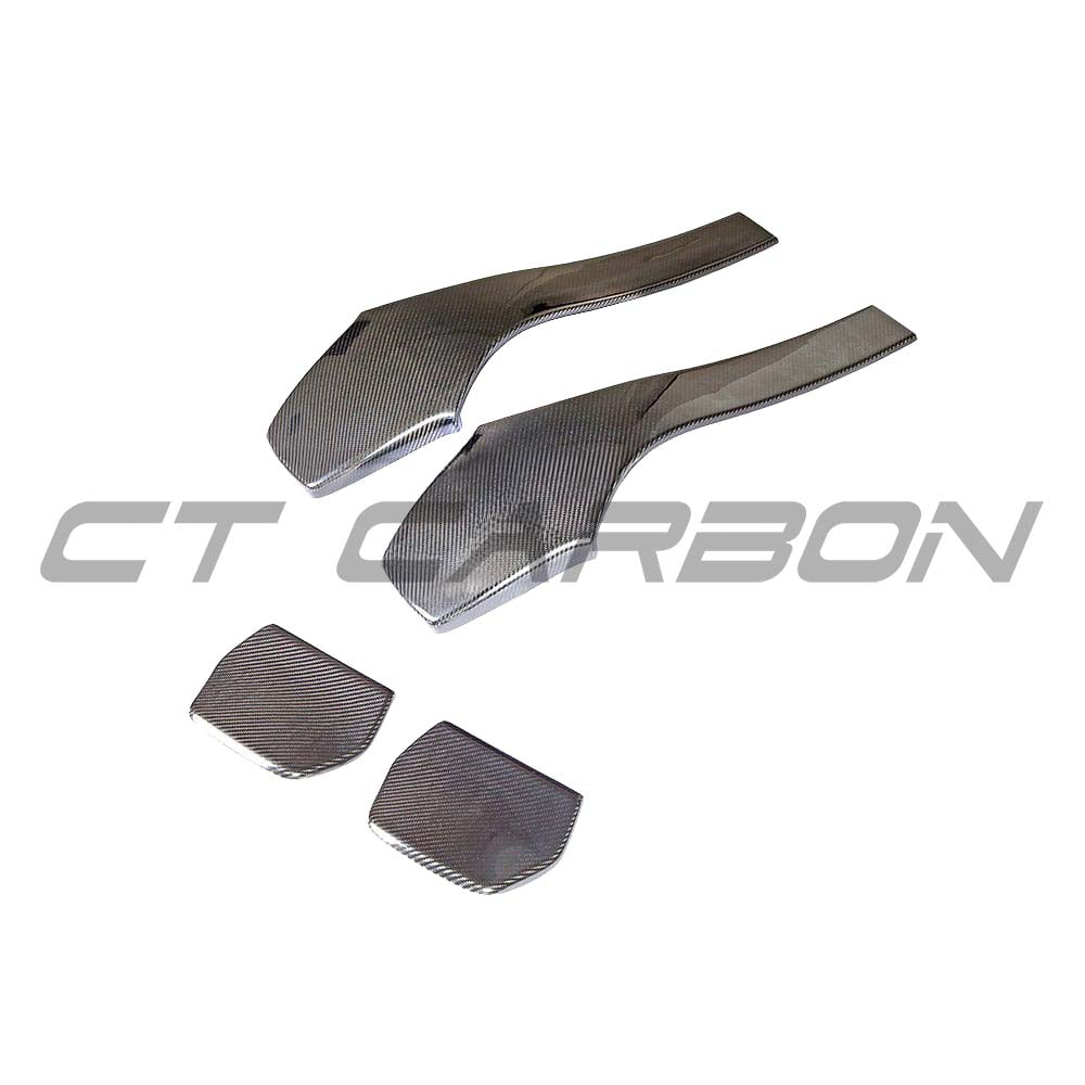 BMW M2C & M3 & M4 (F87 F80 F82 F83) Carbon Fibre Seat Back - view 11