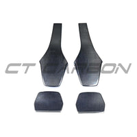 BMW M2C & M3 & M4 (F87 F80 F82 F83) Carbon Fibre Seat Back - view 12