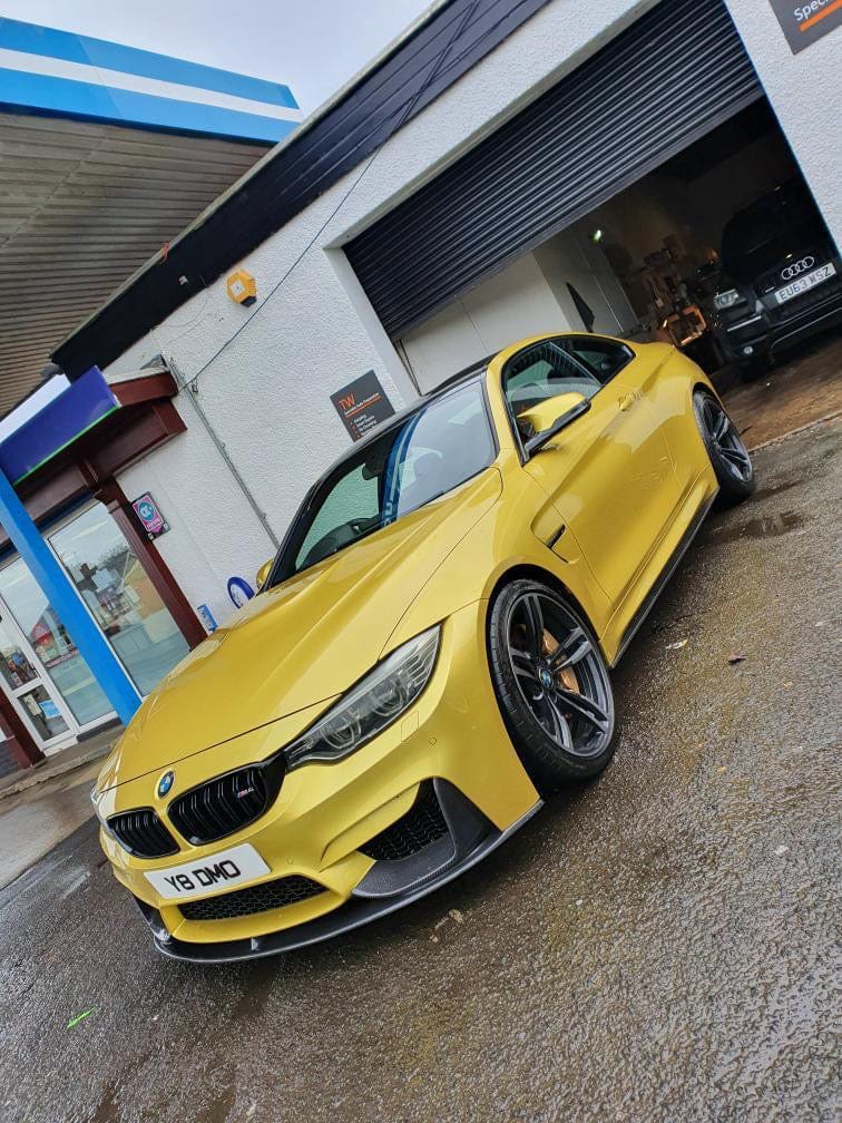 BMW M3 (F80) Full Carbon Fibre Kit - V5 - view 7