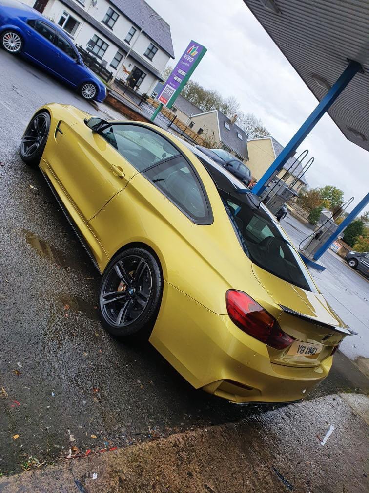 BMW M3 (F80) Full Carbon Fibre Kit - V5 - view 8