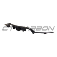 BMW M3/M4 (F80 F82 F83) Carbon Fibre Diffuser With Dtm Light - V5 - view 6