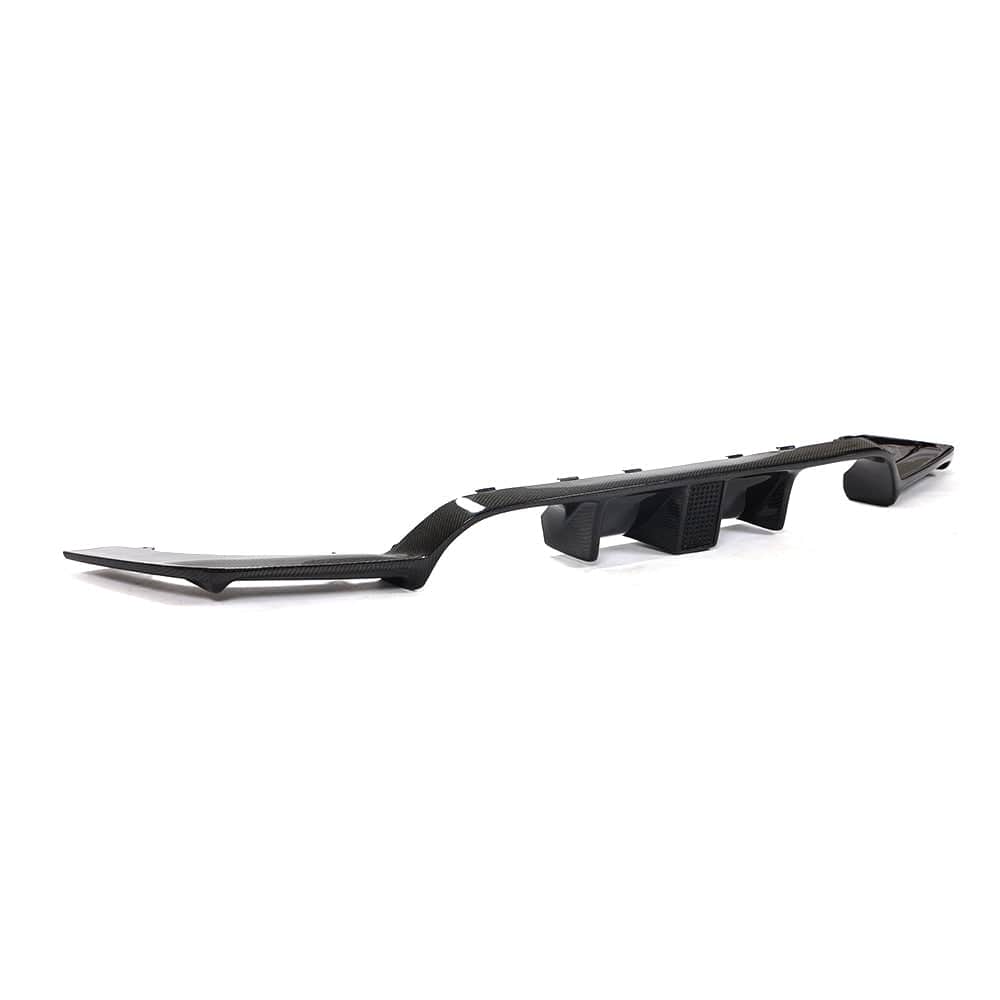 BMW M3/M4 (F80 F82 F83) Carbon Fibre Diffuser With Dtm Light - V5