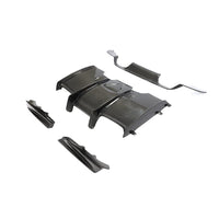 BMW M3/M4 (F80 F82 F83) Carbon Fibre Diffuser - V4
