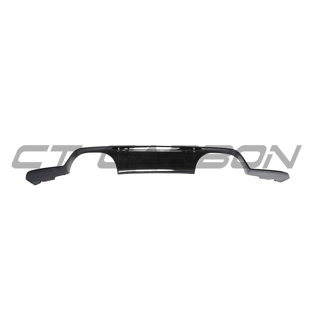 BMW M3/M4 (F80 F82 F83) Carbon Fibre Diffuser - V4 - view 9