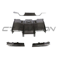 BMW M3/M4 (F80 F82 F83) Carbon Fibre Diffuser - V4 - view 12