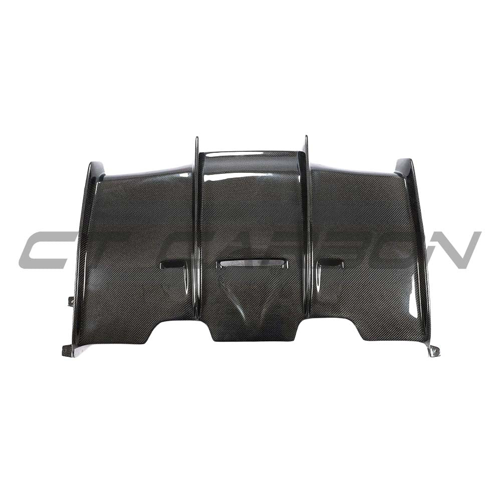 BMW M3/M4 (F80 F82 F83) Carbon Fibre Diffuser - V4 - view 14
