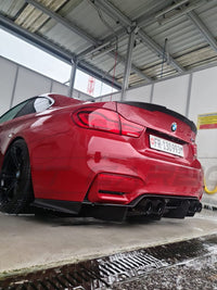 BMW M3/M4 (F80 F82 F83) Carbon Fibre Diffuser - V4 - view 6