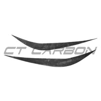 BMW M3/M4 (F80 F82 F83) Carbon Fibre Eye Lids - view 3