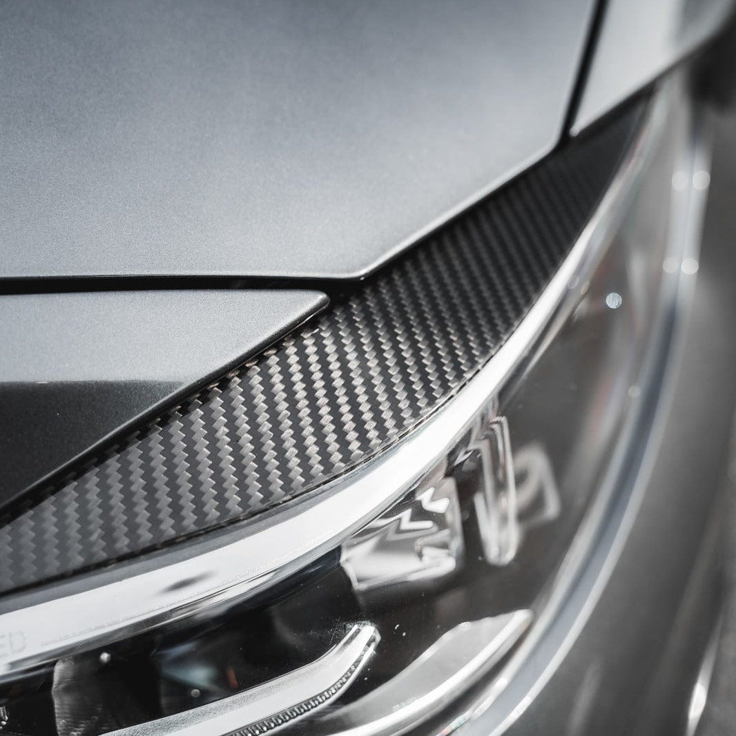 BMW M3/M4 (F80 F82 F83) Carbon Fibre Eye Lids - view 2