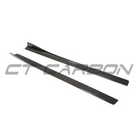 BMW M3/M4 (F80 F82 F83) 2014-2020 Carbon Fibre Side Skirts - V2 - view 8