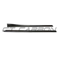 BMW M3/M4 (F80 F82 F83) 2014-2020 Carbon Fibre Side Skirts - V2 - view 9