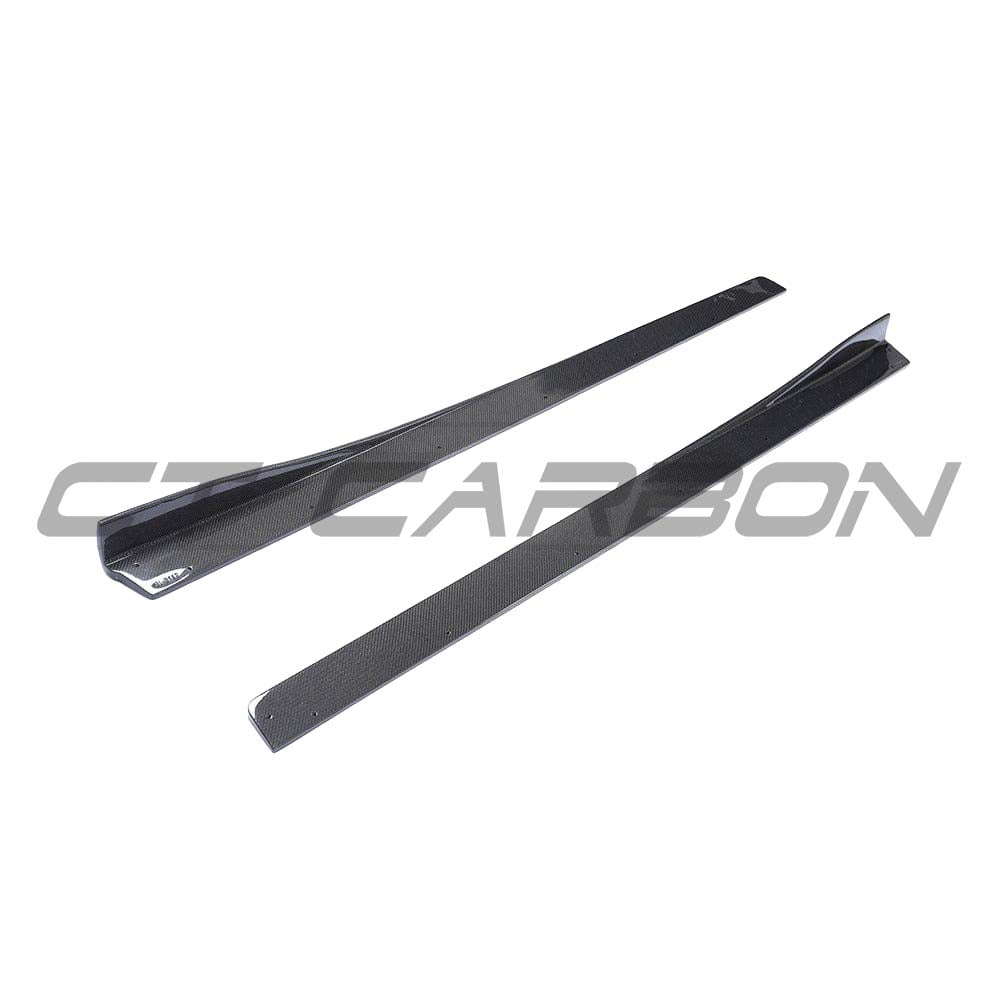 BMW M3/M4 (F80 F82 F83) 2014-2020 Carbon Fibre Side Skirts - V2 - view 10