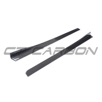 BMW M3/M4 (F80 F82 F83) 2014-2020 Carbon Fibre Side Skirts - V2 - view 10