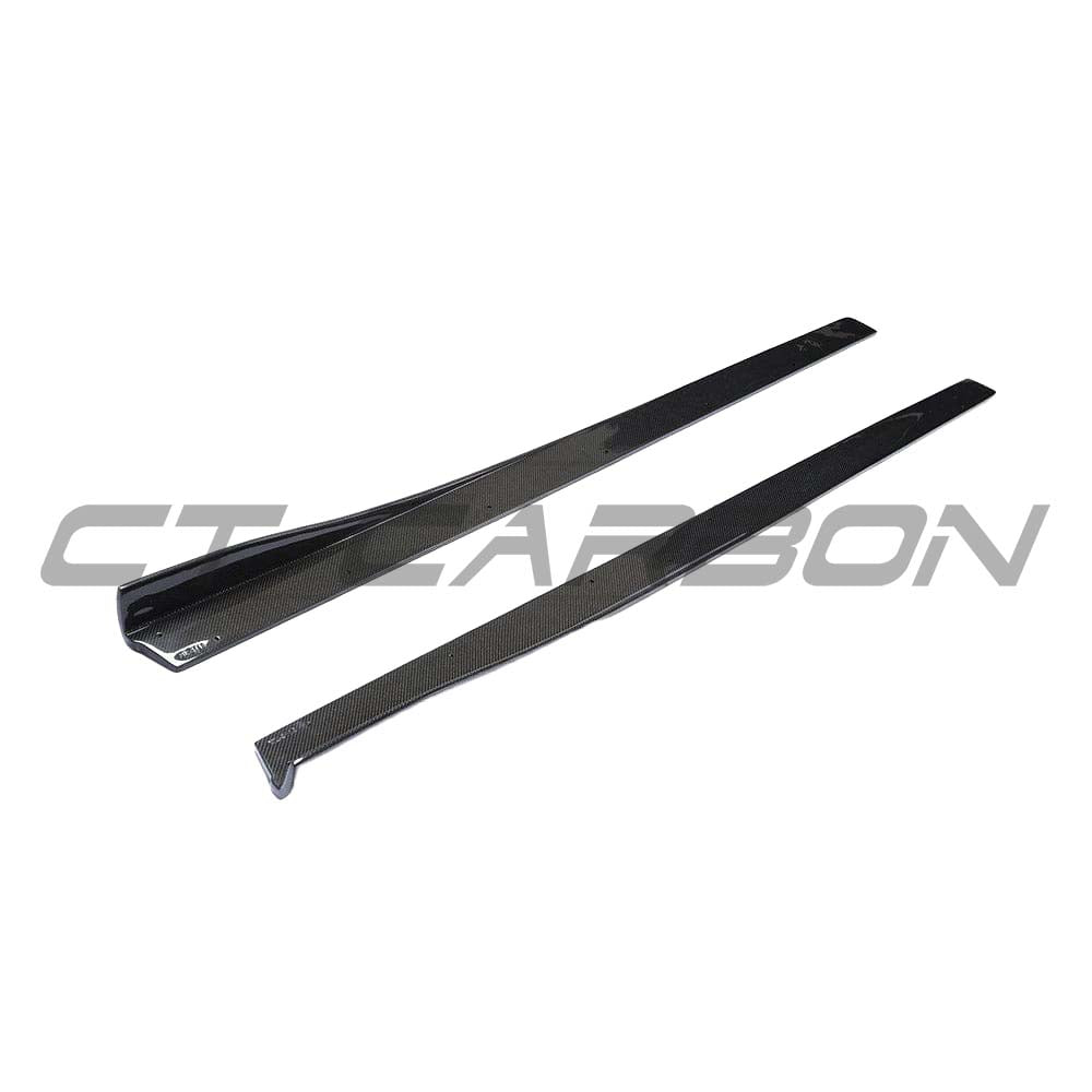 BMW M3/M4 (F80 F82 F83) 2014-2020 Carbon Fibre Side Skirts - V2 - view 11