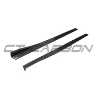 BMW M3/M4 (F80 F82 F83) 2014-2020 Carbon Fibre Side Skirts - V2 - view 11