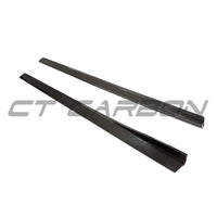 BMW M3/M4 (F80 F82 F83) 2014-2020 Carbon Fibre Side Skirts - V2 - view 12