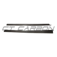 BMW M3/M4 (F80 F82 F83) 2014-2020 Carbon Fibre Side Skirts - V2 - view 13