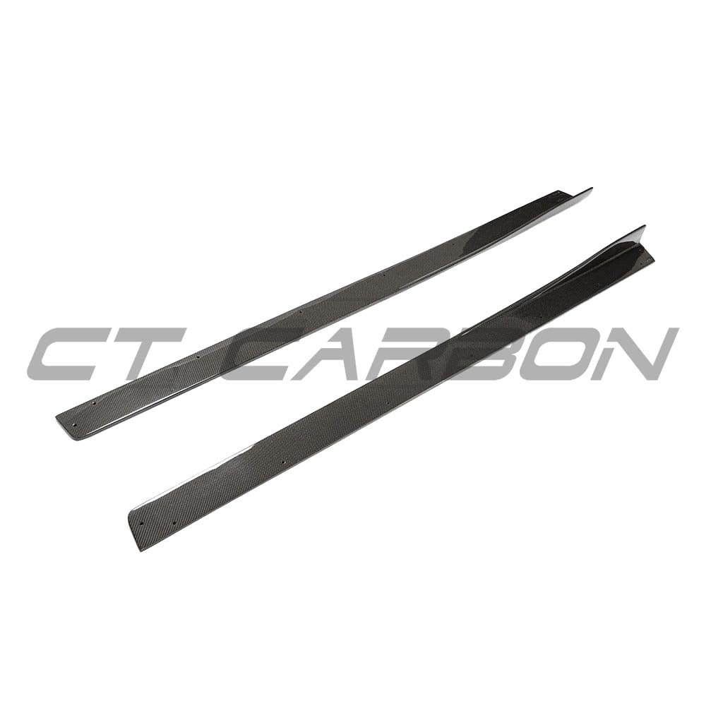 BMW M3/M4 (F80 F82 F83) 2014-2020 Carbon Fibre Side Skirts - V2 - view 16