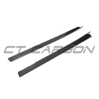 BMW M3/M4 (F80 F82 F83) 2014-2020 Carbon Fibre Side Skirts - V2 - view 16