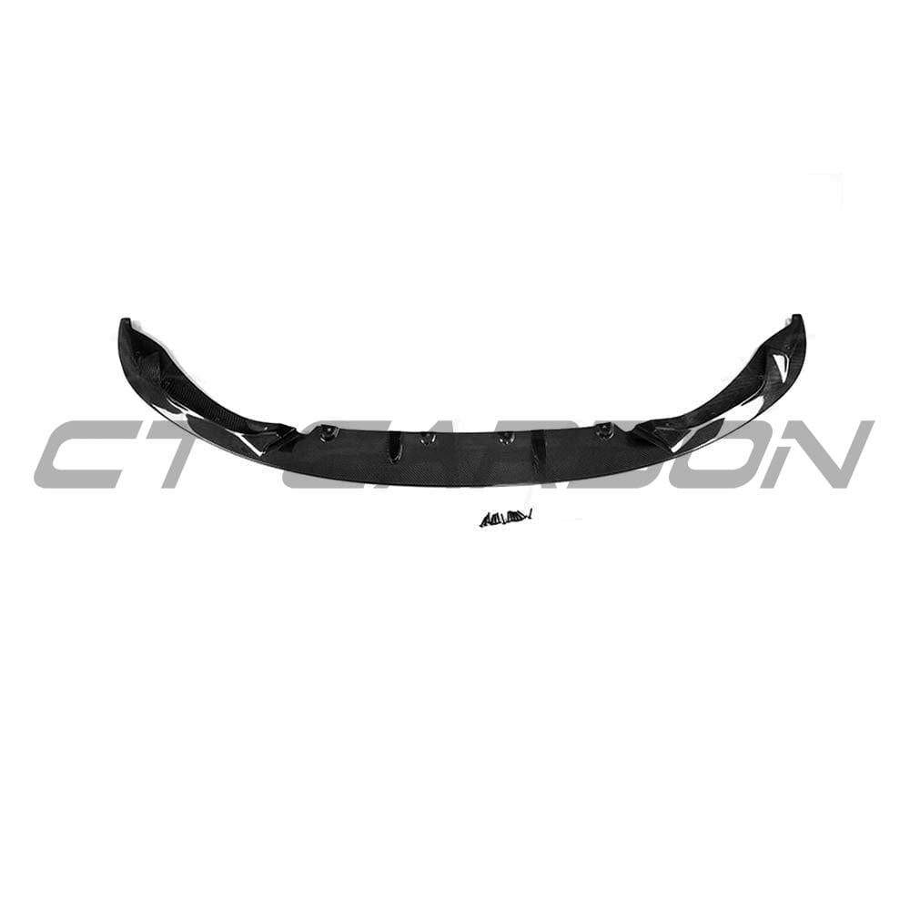 BMW M3/M4 (F80 F82 F83) 2014-2020 Carbon Fibre Splitter - V3 - view 7
