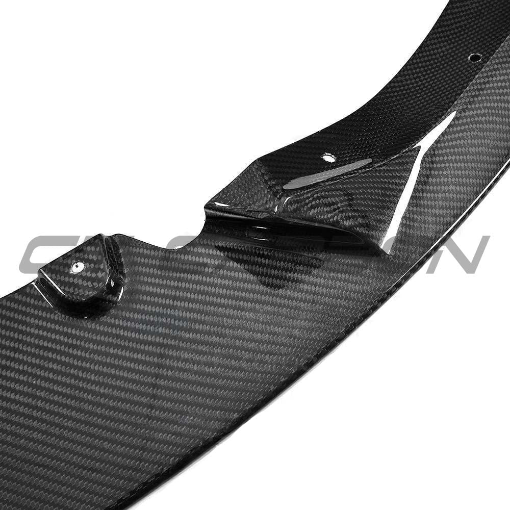 BMW M3/M4 (F80 F82 F83) 2014-2020 Carbon Fibre Splitter - V3 - view 10