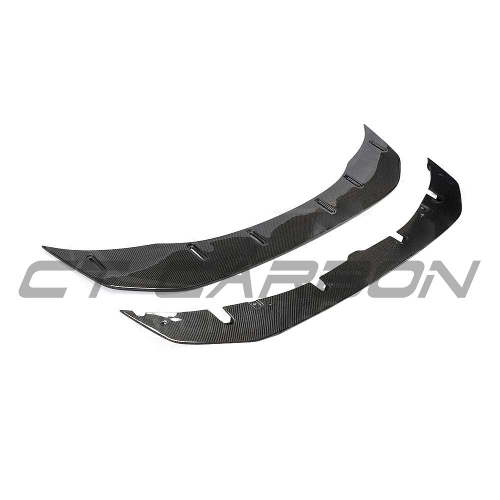 BMW M3/M4 (F80 F82 F83) 2014-2020 Carbon Fibre Splitter - V5 - view 10