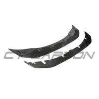 BMW M3/M4 (F80 F82 F83) 2014-2020 Carbon Fibre Splitter - V5 - view 10