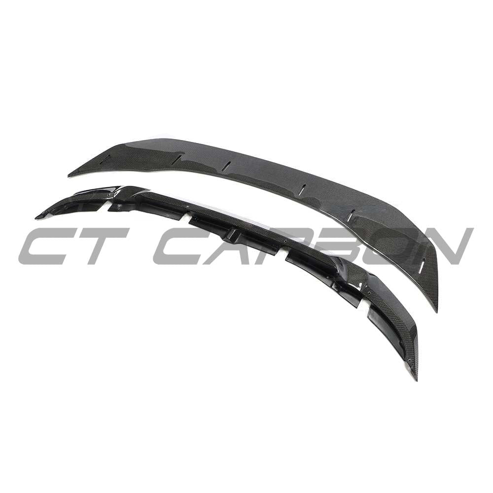 BMW M3/M4 (F80 F82 F83) 2014-2020 Carbon Fibre Splitter - V5 - view 11