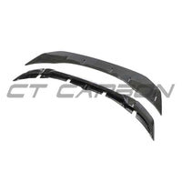 BMW M3/M4 (F80 F82 F83) 2014-2020 Carbon Fibre Splitter - V5 - view 11