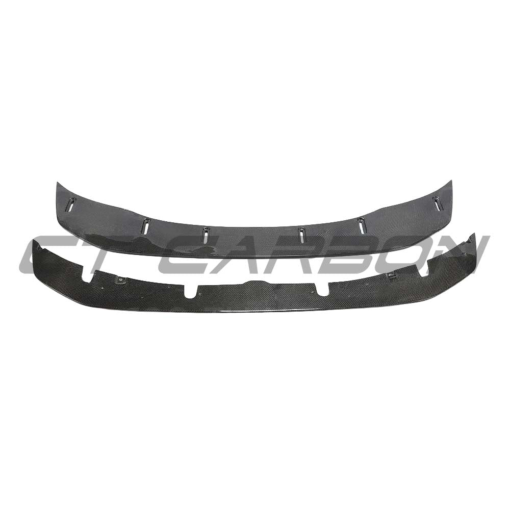 BMW M3/M4 (F80 F82 F83) 2014-2020 Carbon Fibre Splitter - V5 - view 12