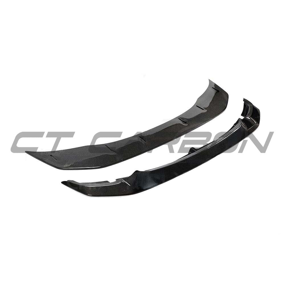 BMW M3/M4 (F80 F82 F83) 2014-2020 Carbon Fibre Splitter - V5 - view 13
