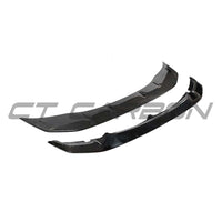 BMW M3/M4 (F80 F82 F83) 2014-2020 Carbon Fibre Splitter - V5 - view 13