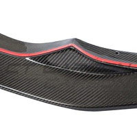 BMW M3/M4 (F80 F82 F83) 2014-2020 Carbon Fibre Splitter - V8 - view 6