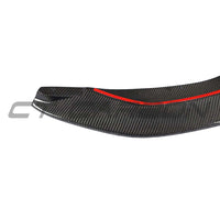 BMW M3/M4 (F80 F82 F83) 2014-2020 Carbon Fibre Splitter - V8 - view 9