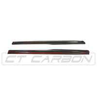 BMW M4 (F82 F83) Carbon Fibre Side Skirts - Ps Style - view 5