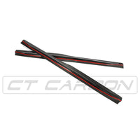 BMW M4 (F82 F83) Carbon Fibre Side Skirts - Ps Style - view 8