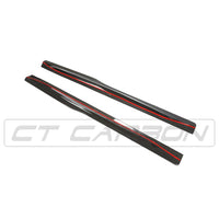 BMW M4 (F82 F83) Carbon Fibre Side Skirts - Ps Style - view 4