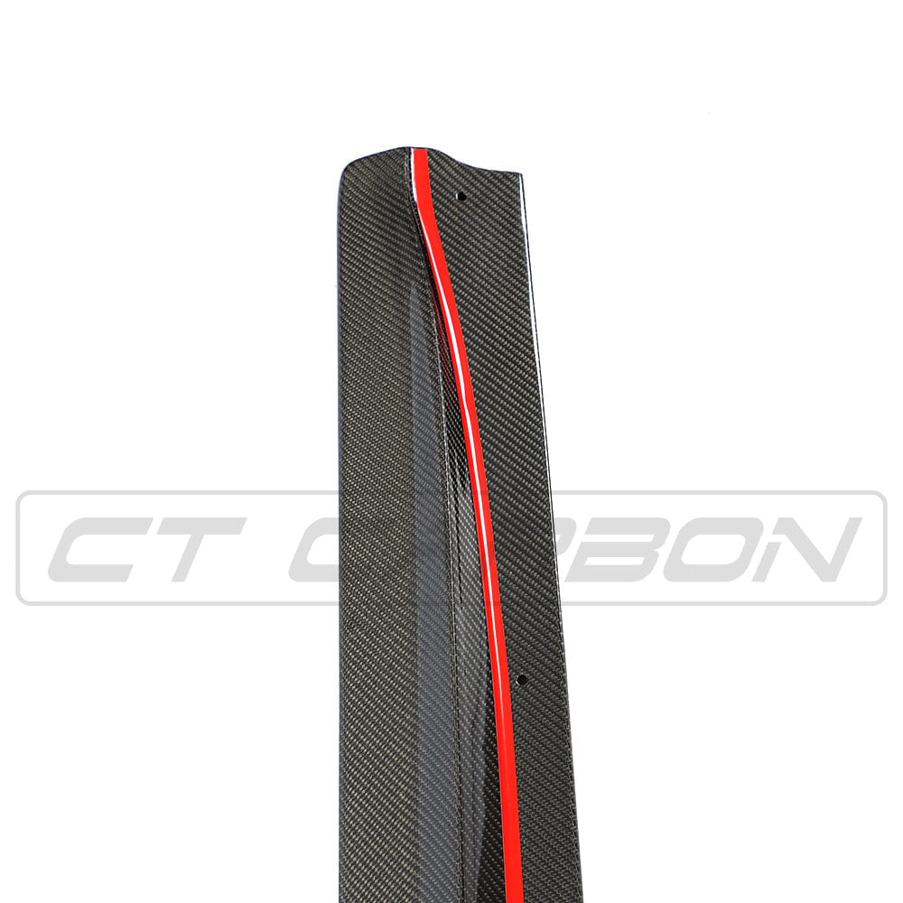 BMW M4 (F82 F83) Carbon Fibre Side Skirts - Ps Style - view 9