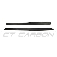 BMW M4 (F82 F83) Carbon Fibre Side Skirts - Ps Style - view 12