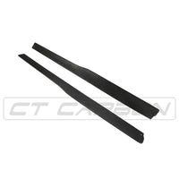 BMW M4 (F82 F83) Carbon Fibre Side Skirts - Ps Style - view 13