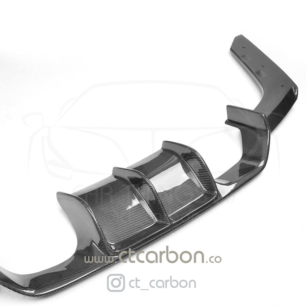 BMW M4 (F83) Convertible Full Carbon Fibre Kit - V5 - view 17