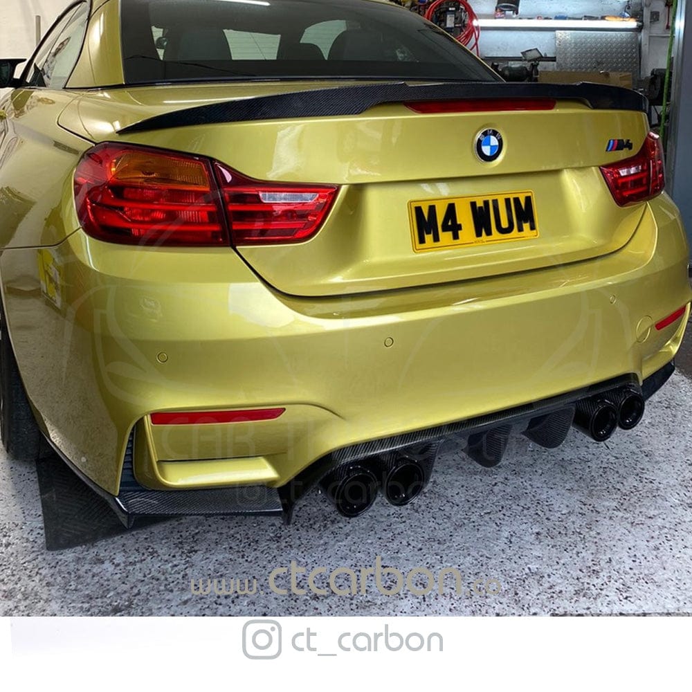 BMW M4 (F83) Convertible Full Carbon Fibre Kit - V5 - view 2
