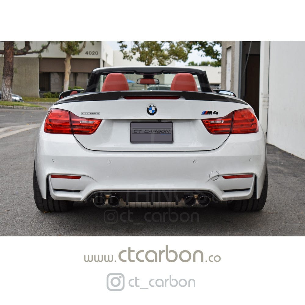 BMW M4 (F83) Convertible Full Carbon Fibre Kit - V5 - view 4