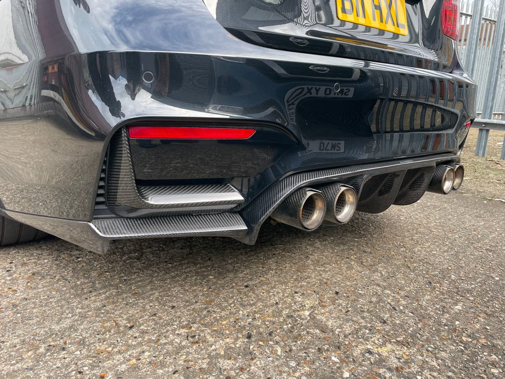 BMW M4 (F83) Convertible Full Carbon Fibre Kit - V1 - view 18