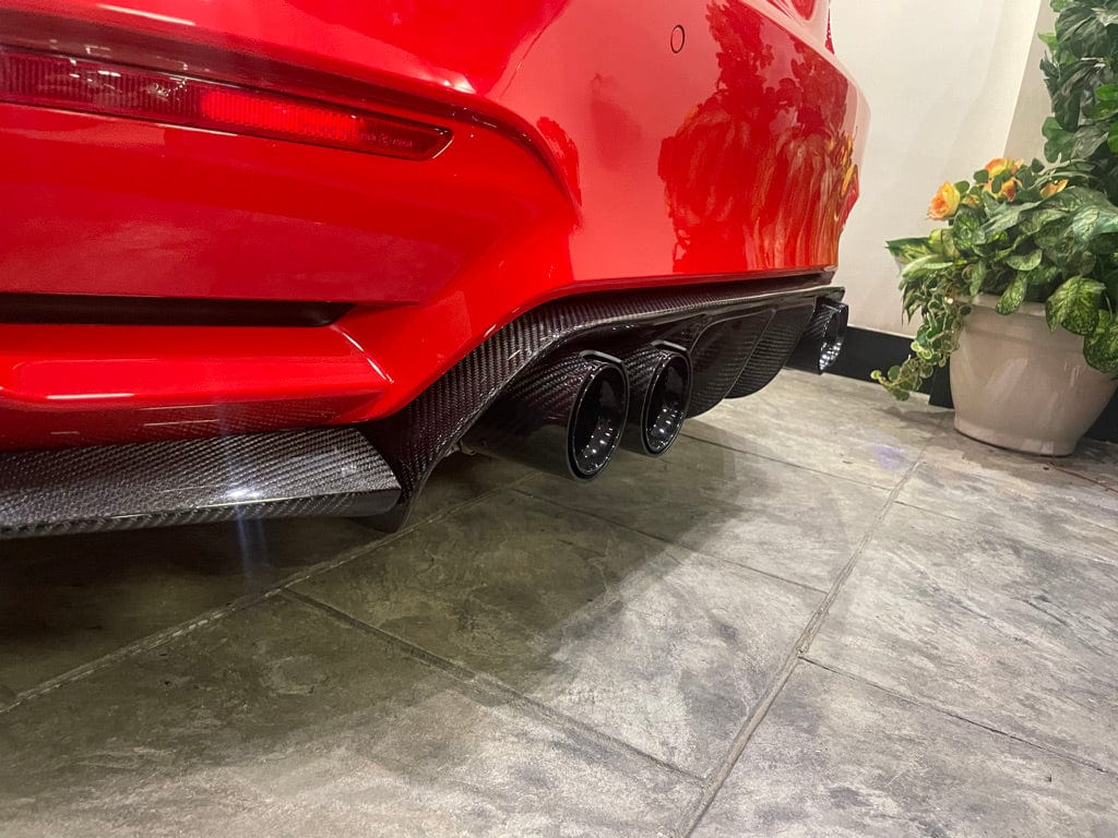 BMW M4 (F83) Convertible Full Carbon Fibre Kit - V1 - view 7