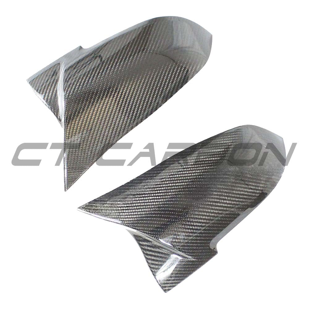 BMW Fxx 1, 2, 3, 4 Series Carbon Mirror Replacement - V3 - view 4