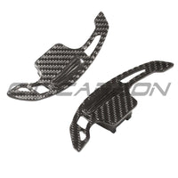 Audi A3/S3/RS3 8V Carbon Fibre Shifter Paddles - view 4