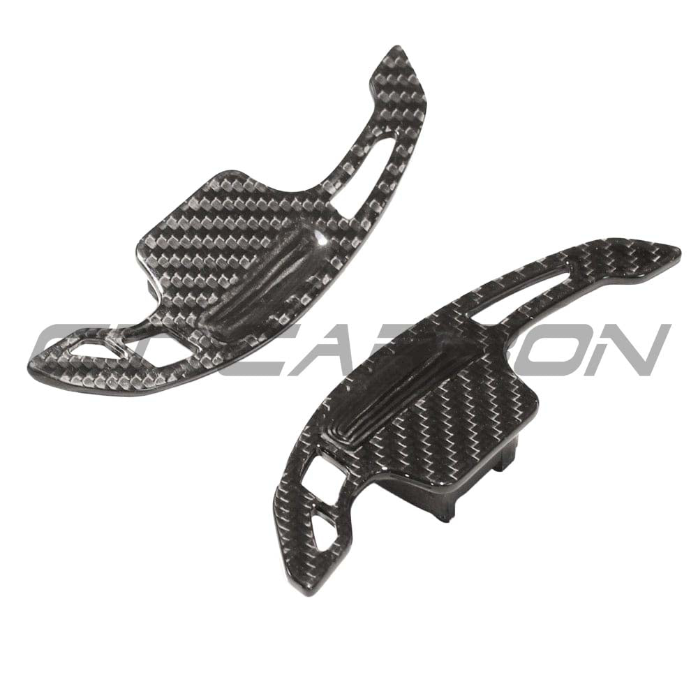 Audi A3/S3/RS3 8V Carbon Fibre Shifter Paddles - view 4