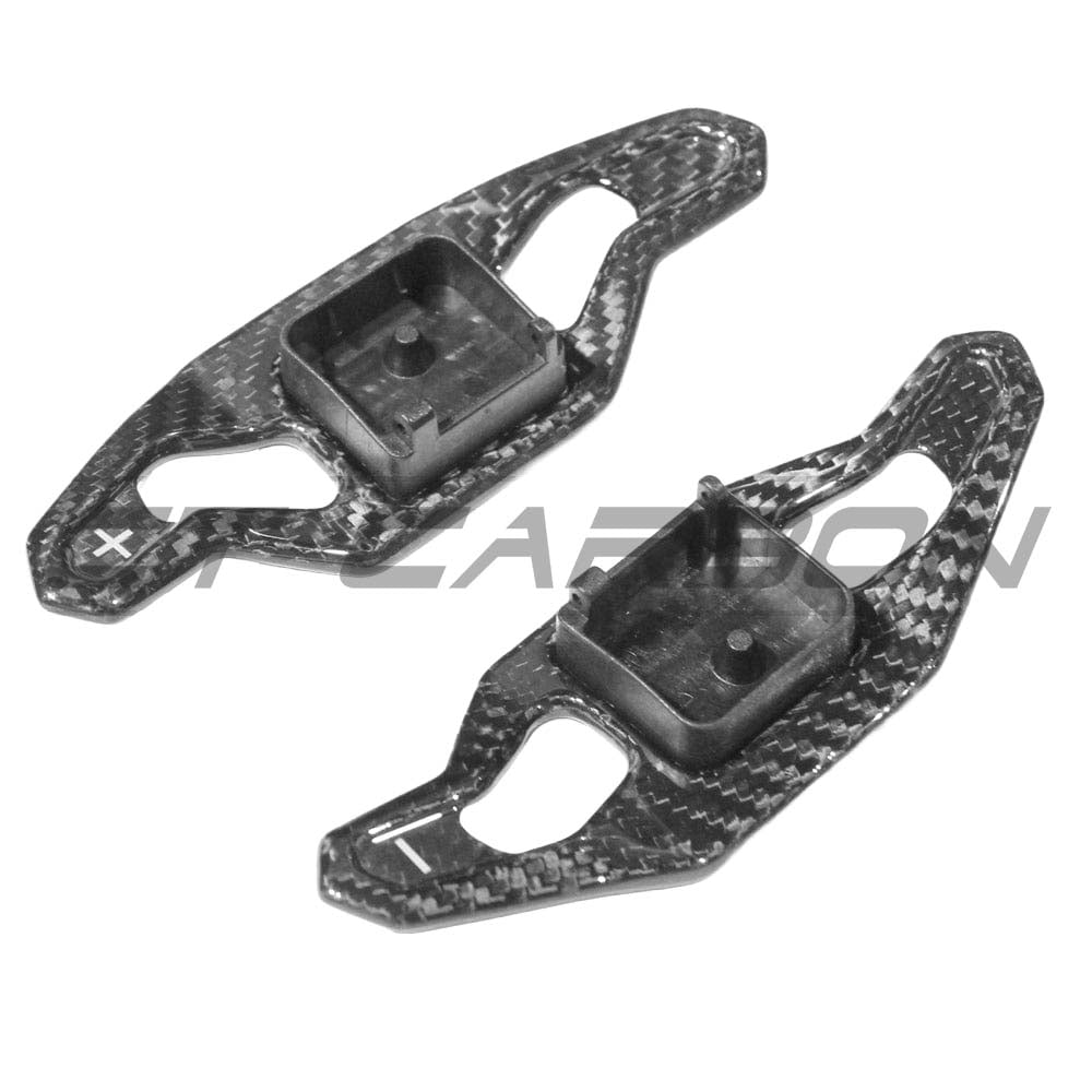 Audi A3/S3/RS3 8Y RS6 C8 Carbon Fibre Shifter Paddles - V2 - view 2