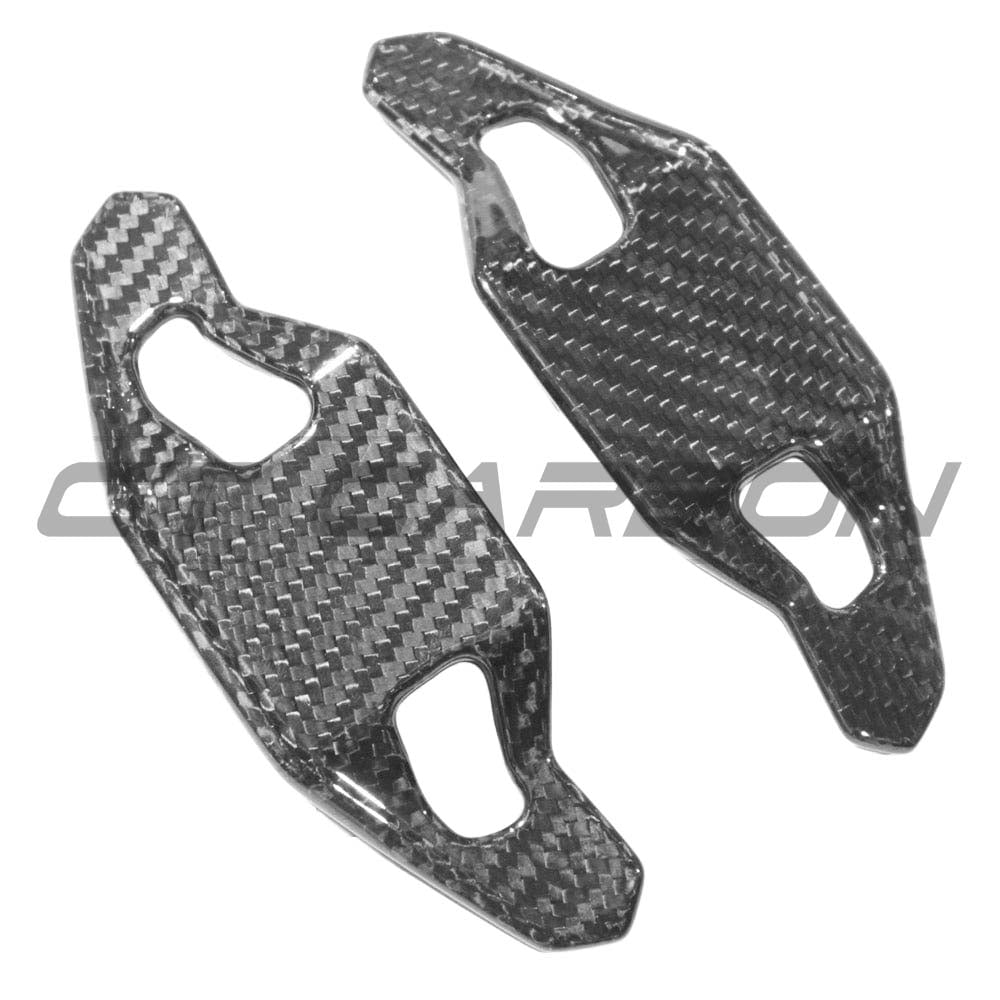 Audi A3/S3/RS3 8Y RS6 C8 Carbon Fibre Shifter Paddles - V2 - view 4